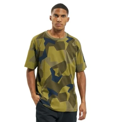 Image of Brandit Print Tshirt, Men&#039;s, Size: XL, Swedish camo