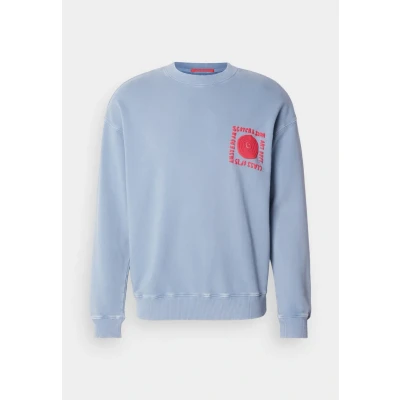 Image of Scotch &amp; Soda Seasonal CORE Regular FIT Crewneck Jumper, Men&#039;s, Size: XXL, Sage green