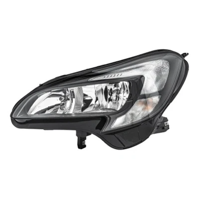 Image of 13381337 Headlights HELLA 1LF 011 830 031 VAUXHALL: Corsa Mk4
