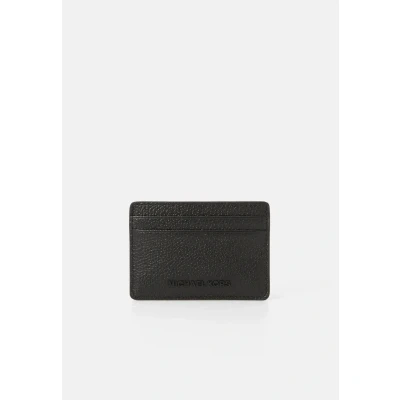 Image of Michael Kors JET SET CARD Holder Wallet, Women&#039;s, Size: One Size, Tonal black
