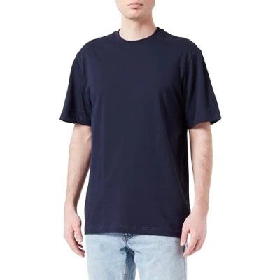 Image of Helly Hansen Mens Crew T Shirt, L, Navy