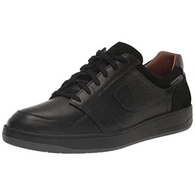 Image of Hugh Full Grain Leather Men&#039;s Trainers