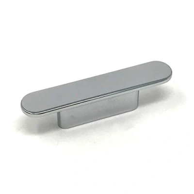 Image of 32mm Polished Chrome Pull Handle for Kitchen Cabinets Bedroom Bathroom Furniture Cupboards