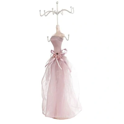 Image of Brrnoo Jewelry Stand Princess Display Lady Model Dress Shoes Necklace Holder High Heel Earring Ring(1)