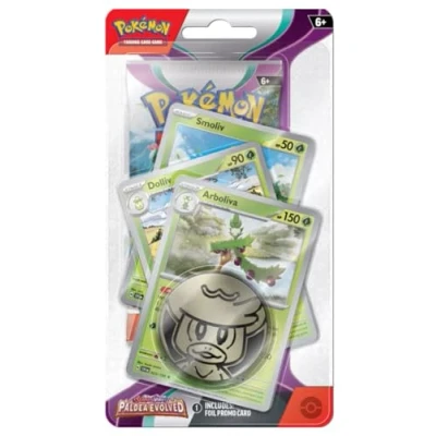 Image of Pack 16 Blisters Juego Cartas Coleccionables Premium Escarlata y Purpura 2 Pokemon Ingles