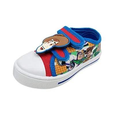 Image of WILLIAM LAMB Tango Boys Canvas Shoes Blue 10 Child UK