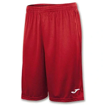 Image of Joma Nobel Men&#039;s Hybrid Shorts, mens, 101648, red, 4XS