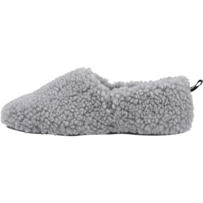 Image of Hush Puppies Women&#039;s Emily Slippers, Grey, 8 UK