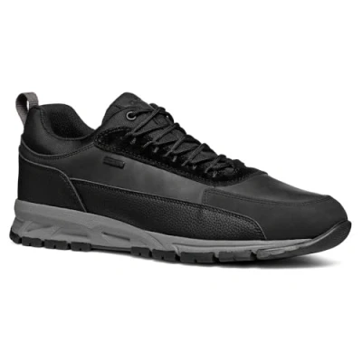 Image of Geox Men&#039;s U Doray B ABX Sneaker, Black, 9 UK