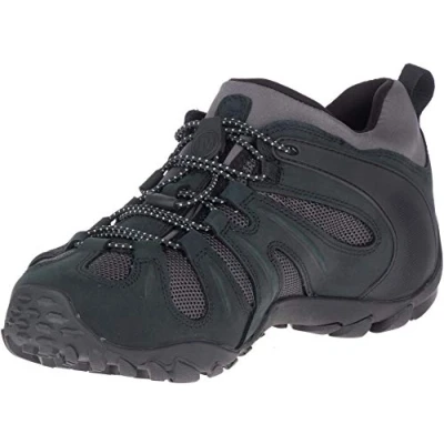 Image of Merrell Cham 8 Stretch Waterproof Black/Grey 8.5