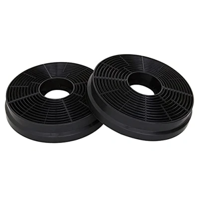 Image of Cookology CF100 Recirculating Filters, Carbon Charcoal Filters for Cooker Hoods