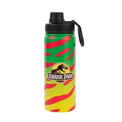 Image of Grupo Erik Jurassic Park Metal Hot&amp;Cold Bottle 500ml 17 oz Water Gifts Hot and Cold Cute
