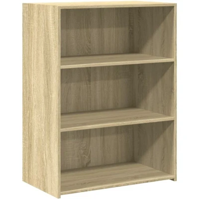 Image of vidaXL Sideboard Sonoma Oak 70x41x93 cm Engineered Wood