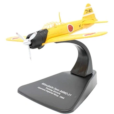 Image of Oxford Diecast AC092 Mitsubishi A6M2 Imperial Japanese Navy