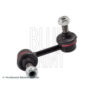 Image of 51321SNAA02 Anti roll bar link BLUE PRINT ADH28558 Front Axle Left 98mm M10 x 1,25 with nuts Steel black HONDA: CIVIC 8