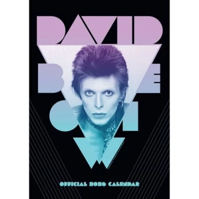 Image of David Bowie A3 Calendar 2026
