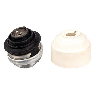 Image of 2212403717, A2212403717 Engine Mount FEBI BILSTEIN 109303 Left, Right, Front Hydro with splash protection cover MERCEDES BENZ: S Class Saloon