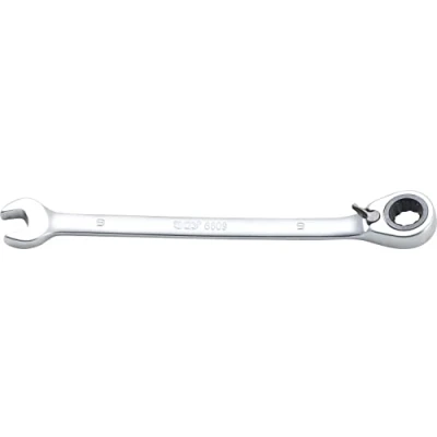 Image of BGS 6609 Ratchet Combination Wrench reversible 9 mm