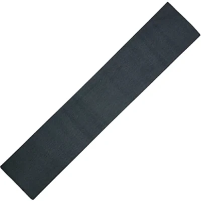 Image of Large Black Crepe Paper Sheets, Tissue Alternative, Bright Colours for Crafting Streamers, Flowers &amp; Wrapping 50cm x 300cm Roll of Paper.