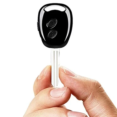 Image of JNN M1 8GB CAR KEY REMOTE COVERT SPY AUDIO DIGITAL VOICE RECORDER 38 HOUR BATTERY 192kbps .WAV SOUND ACTIVATION