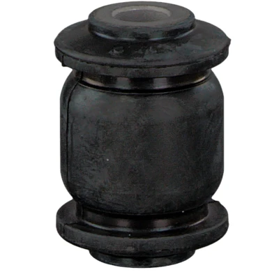 Image of 71742733 Arm Bushes FEBI BILSTEIN 42268 Front Axle Left, Lower, Front, Right Elastomer Rubber Metal Mount SUZUKI: SWIFT 4, 3