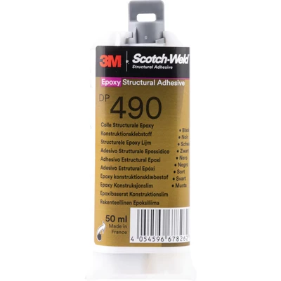Image of 3M DP490 Scotch Weld EPX High Performance Epoxy Adhesive 50ml
