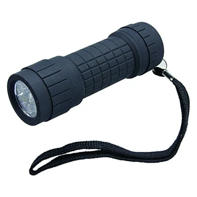 Image of Unicom 9 LED Compact Torch, Black