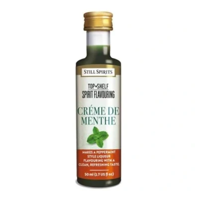 Image of Crème de Menthe Flavouring Still Spirits Top Shelf