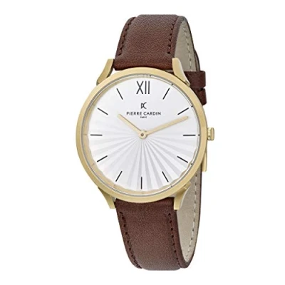 Image of Pierre Cardin Unisex&#039;s Analogue Quartz Watch with Leather Strap CPI.2004