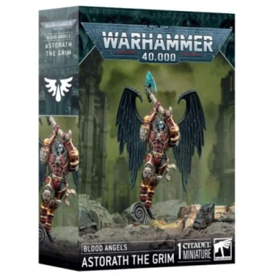 Image of Games Workshop Warhammer 40K Blood Angels: Astorath The Grim