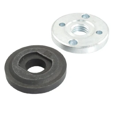 Image of sourcing map 1 Set Spare Part Round Clamp Inner Outer Flange for GWS20 180