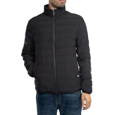 Image of Ted Baker Tucson Welded Mens Black Jacket Size 3XL