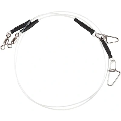 Image of Svartzonkerfluoro Carbon Leader 40cm 1.2mm 160lbs 2pcs Sea rig