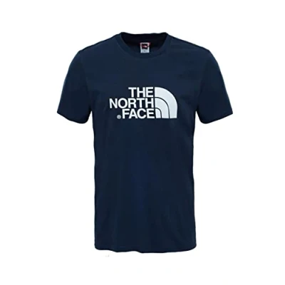 Image of The North Face Men Easy T Shirt White, Small
