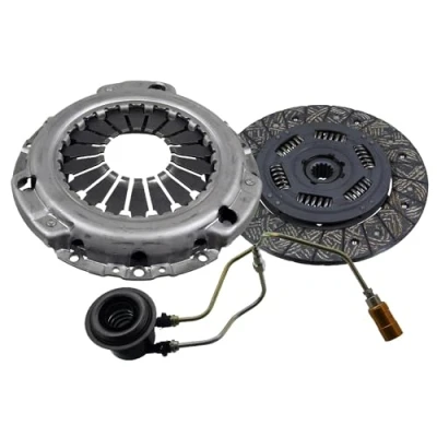 Image of HK07277S1, KT7277S1 Clutch BLUE PRINT ADJ133017 three piece with central slave cylinder, synthetic grease 229mm LAND ROVER: Freelander I Off Road