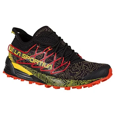 Image of La Sportiva Mutant II Trail Running Shoes AW24 Black Yellow