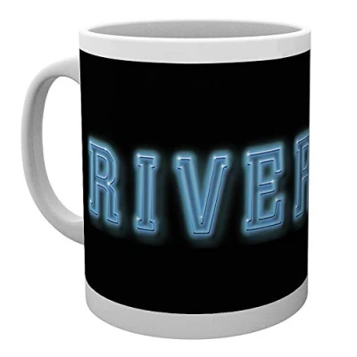 Image of GB eye Riverdale Logo Mug