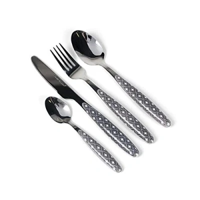 Image of Kampa Dometic Hampstead 16pc Cutlery Set