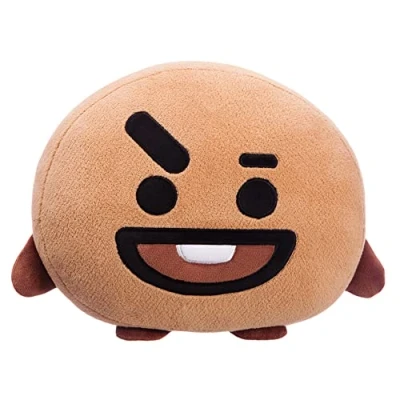 Image of Aurora, 61469, BT21 Official Merchandise, SHOOKY Plush Cushion, Brown, Small