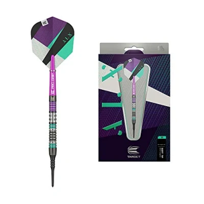 Image of TARGET Darts ALX 11 18G 90% Tungsten Soft Tip Set