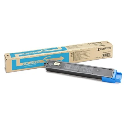 Image of Kyocera Toner Cartridge TK 8325 C CYAN 12.000 Pages High Capacity Genuine Premium Printer 1T02NPCNL0 T02NPCNL for TASKalfa 2551ci
