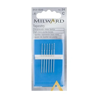 Image of Tapestry Hand Sewing Needles, No.24