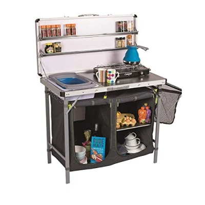 Image of Kampa Chieftain Portable Camping Kitchen