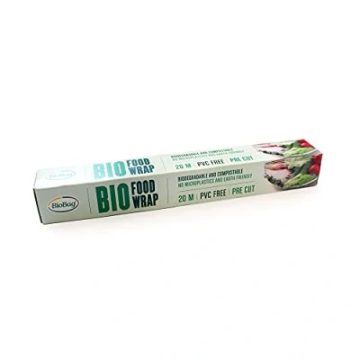 Image of Bio Food Wrap Compostable Cling Film Eco Friendly 20 Metres (1)