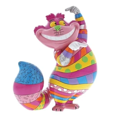 Image of Disney Britto Collection Cheshire Cat Figurine