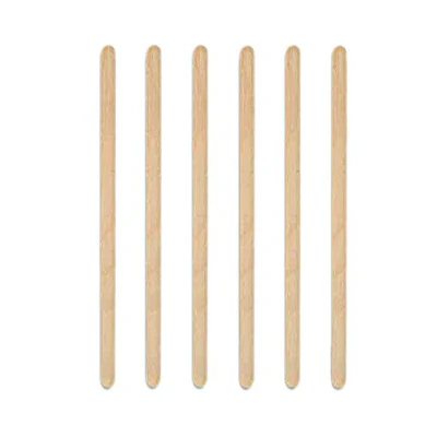 Image of Drink Stirrers Wooden 5 inch Ref E02564 [Pack 1000]