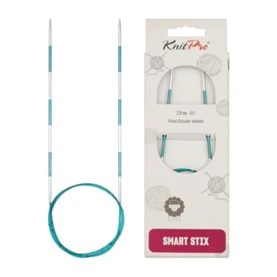 Image of KnitPro SmartStix Circular Needle 80cm 2.25mm 3pcs, Green