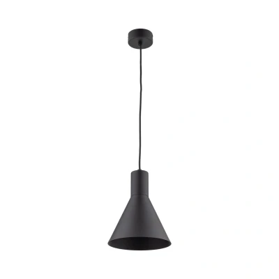 Image of TK Lighting Jump pendant light, black, Ø 20 cm