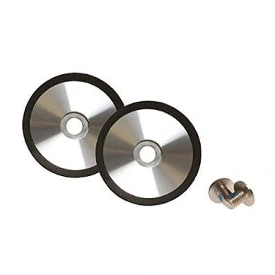 Image of BELL 8013413 Bullitt Visor Pods Brush Silver