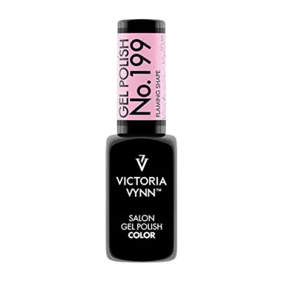 Image of Victoria Vynn UV Led Nail Gel Polish Color Pastel Hybrid Manicure Soak Off 8ml Flaming Shape 199